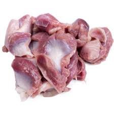 Frozen Turkey Gizzard 1kg